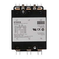 York S1-024-42416-000 Contactor 3 Pole 30A 24V 13 S1-024-42416-000 york contactors jackson systems 21301