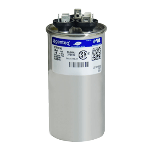 York S1-024-23296-700 Round Dual Run Capacitor 370Vac 1 S1-024-23296-700 york capacitors jackson systems 21304