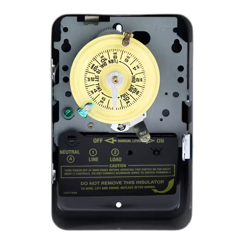 Intermatic T101 24 Hour 120V Spst Mechanical Time Switch 1 T101 intermatic motors jackson systems 21386