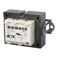 York S1‑025‑18452‑700 24V 40 Va Foot‑Mount Transformer 18 S1-025-18452-700 york transformers jackson systems 21544