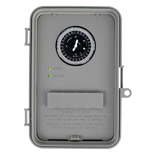 Intermatic Gm40Av-W 120-277V 40A Dpdt General Purpose Time Control 1 Gm40av-w intermatic accessories jackson systems 21574