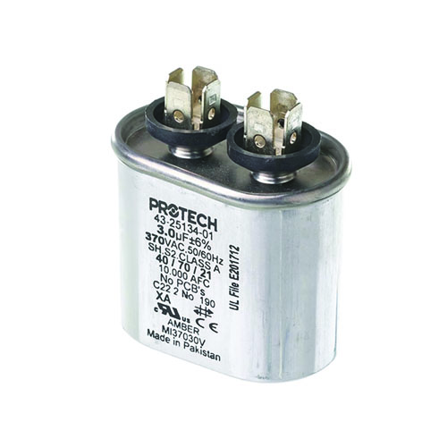 Rheem 43-25134-02 5 Mfd 370V Oval Run Capacitor – Oem Hvac Replacement 1 43-25134-02 rheem capacitors jackson systems 21660