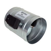Io Hvac Controls Bal Series Electronic Balancing Damper — Remote-Powered Motorized Airflow Balancing (Round) 9 Bal-xx io hvac controls unassigned jackson systems 21849