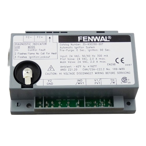 Fenwal 35‑630200‑007 Ignition Module 1 35-630200-007 fenwal hot surface ignitors jackson systems 22056