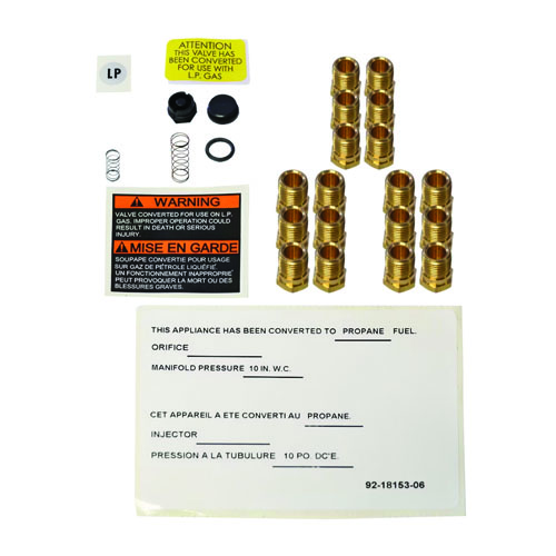 Rheem Ep-94D Natural To Lp Conversion Kit – Reliable Furnace Fuel Conversion 1 Ep-94d rheem furnaces jackson systems 22092