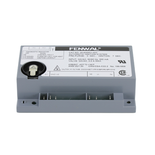 Fenwal 35-605501-003 24 Vac Direct Spark Ignition (Dsi) Control Module 1 35-605501-003 fenwal hot surface ignitors jackson systems 22218