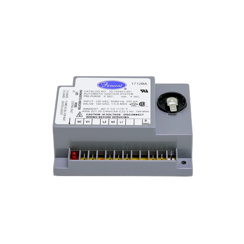Fenwal 35‑705501‑001 120 V Direct Spark Ignition Control Module 1 35-705501-001 fenwal hot surface ignitors jackson systems 22223