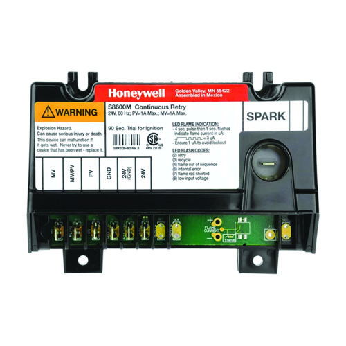 Rheem Sp10763C 24V Ignition Module S8600M4009 For Hvac Systems 1 Sp10763c rheem tools & other accessories jackson systems 22344