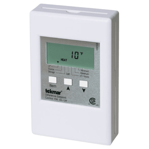 Tekmar Controls 156 24Vac/Dc Difference Setpoint Control With 1 Relay For On/Off Control 1 156 watts accessories jackson systems 22612