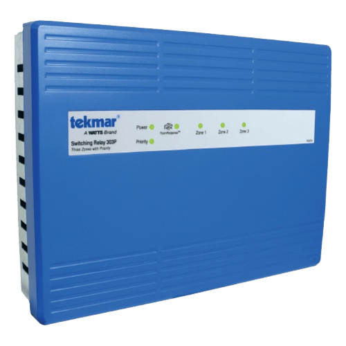 Tekmar Controls 303P 3 Pump Switching Relay 1 303p watts relays jackson systems 22651