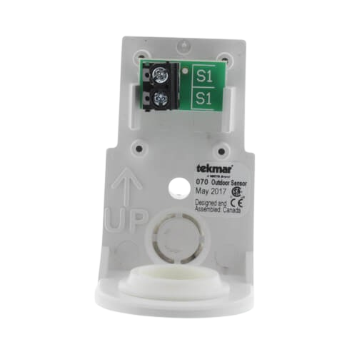 Tekmar Controls 070 10,000 Ohm Ntc Thermistor -60 To 140F Outdoor Sensor 1 070 watts accessories jackson systems 22787