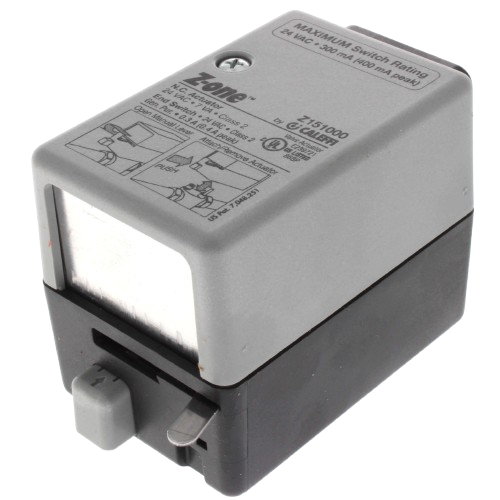 Caleffi Z151000 Actuator W/End Sw Nc 24V 1 Z151000 caleffi actuators & accessories jackson systems 22890