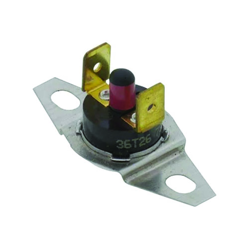 Reznor 197033 210°F Manual Reset Spst Rollout Switch For Hvac Heating Systems 1 197033 reznor combustion-heating jackson systems 22956