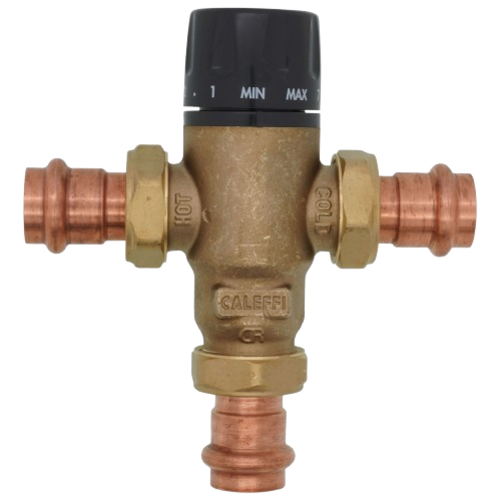 Caleffi 521506A 3Wthermo Mixing Vlv 3/4&Quot;Press 1 521506a caleffi mixing valve jackson systems 23078
