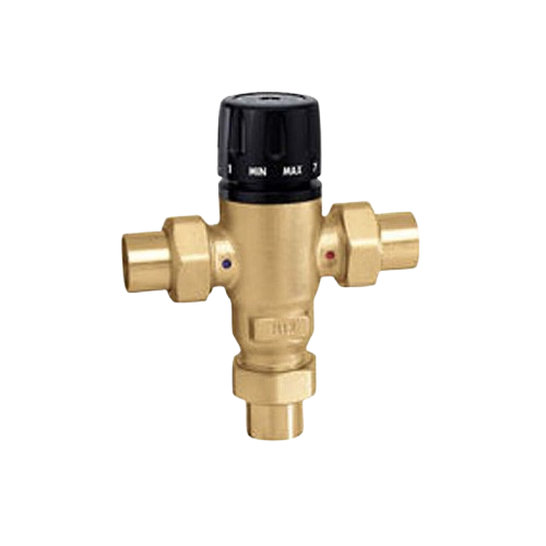 Caleffi 521509A 3W Thermostatic Mixing Valve 3/4&Quot; Swt 1 521509a caleffi mixing valve jackson systems 23122