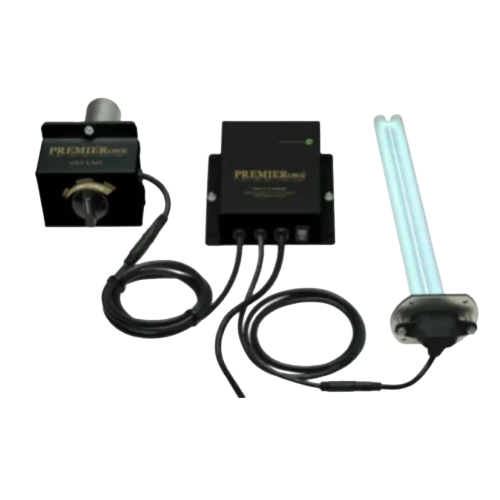 Premierone Muv-7-50-Dr-12 Dual Remote Unit W/ 12&Quot; Remote Germicidal Lamp &Amp; Oxidation 1 Muv-7-50dr-12 premierone products, inc. Uv lights & replacement parts jackson systems 23327