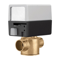 Caleffi Z57 24V 2-Way Motorized Zone Valve With End Switch 16 Z57 caleffi accessories jackson systems 23394