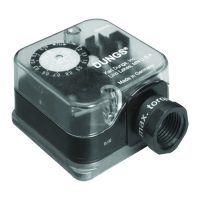 Dungs 266943 Gas Pressure Switch 12–60&Quot; Wc Spdt Nema 4 Manual Reset 15 266943 dungs pressure switches electrical:pressure control jackson systems 23412