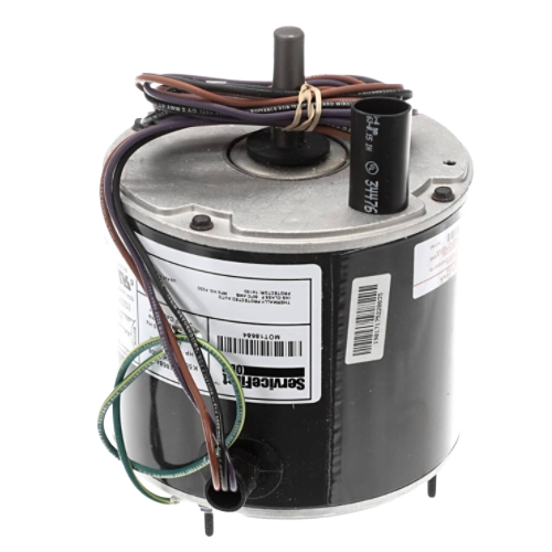Trane Mot18684 460 V 1 Phase 1/5 Hp Motor (825 Rpm) 1 Mot18684 trane motors jackson systems 23533