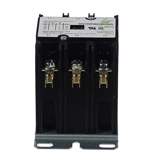 Trane Sfctr3P30A120Vsa2L 3‑Pole Contactor 1 Sfctr3p30a120vsa2l trane contactors jackson systems 23660