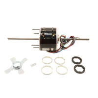 Regal Ra1026 Psc Motor 1/4 Hp 208‑230 V 1075 Rpm 3‑Speed 38 Ra1026 regal rexnord motors jackson systems 23849