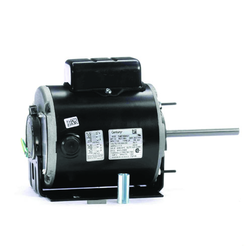Regal 731A Psc Blower Motor 1/4 Hp 115-208-230V 1140 Rpm F48Y Frame Reversible Rotation 1 731a regal rexnord motors jackson systems 23931