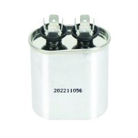 Amana Cap075000370Vap 7.5 Microfarad 370V Oval Run Capacitor 11 Cap075000370vap amana-goodman capacitors jackson systems 24046