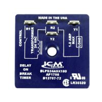 Amana B1370772Sp Time Delay Relay 180 Second 20 B1370772sp amana-goodman tools & other accessories jackson systems 24084