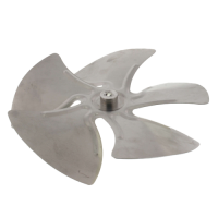 Reznor 195644 Fan Blade – 10” Diameter, 5-Blade, 17° Pitch, Ccw Rotation, 3/8” Bore Aluminum Replacement 2 195644 reznor equipment:hvac replacement parts jackson systems 24110