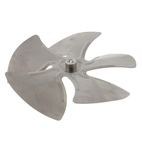 Reznor 195644 Fan Blade – 10” Diameter, 5-Blade, 17° Pitch, Ccw Rotation, 3/8” Bore Aluminum Replacement 1 195644 reznor equipment:hvac replacement parts jackson systems 24110