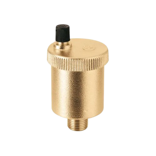 Caleffi 502040A Minical Air Vent 1/2&Quot; Npt 1 502040a caleffi accessories jackson systems 24149