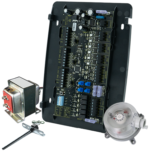 Io Hvac Controls Zp3-Esp-Kit 3-Zone Universal Zone Panel Kit With Esp 1 Zp3-esp-kit