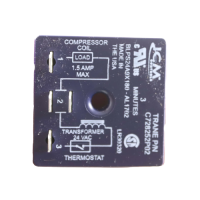 Trane Rly1634 24V .5A 3-Minute Time Delay Relay 12 Rly1634 trane relays jackson systems 24353
