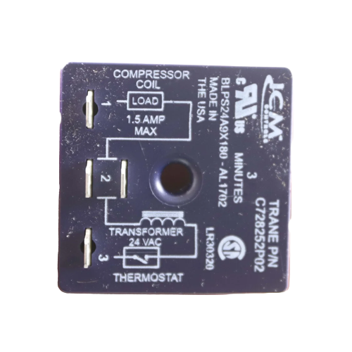 Trane Rly1634 24V .5A 3-Minute Time Delay Relay 1 Rly1634 trane relays jackson systems 24353