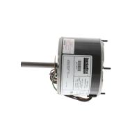 Trane Mot18733 1/8 Hp Condenser Fan Motor 200-230V 28 Mot18733 trane motors jackson systems 24370