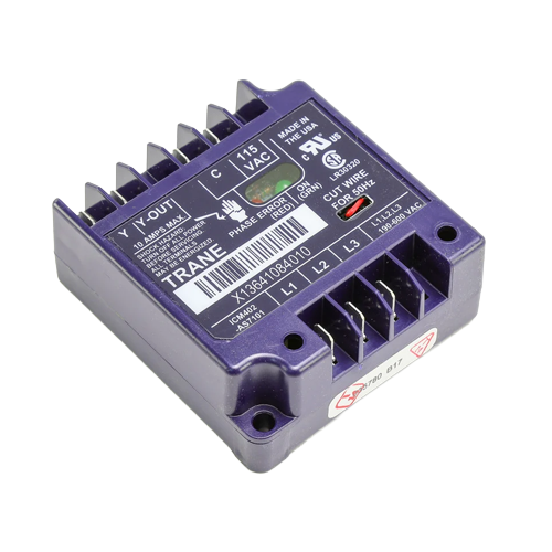 Trane Mon0046 115 V 30 A 3-Phase Phase Monitor 1 Mon0046 trane accessories jackson systems 24420