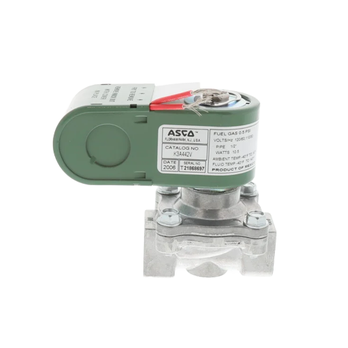 Asco K3A442V Solenoid Gas Shut-Off Valve 1/2&Quot; 1 K3a442v emerson gas valves jackson systems 24673