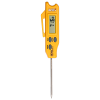 Uei Pdt650 Folding Digital Pocket Thermometer – Hvac/R Temperature Meter -58°F To 572°F 11 Pdt650 uei electrical testing tools jackson systems 24841