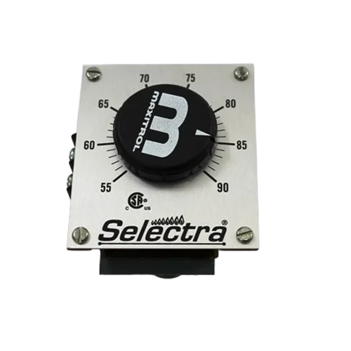 Maxitrol Td114-2 Discharge Air Temperature Selector 55–90 °F 1 Td114-2 maxitrol accessories jackson systems 25022