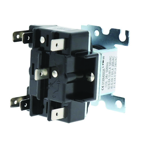 Amana 0130M00025Sp 24V Switching Relay – Oem Hvac Control Component 1 0130m00025sp amana-goodman relays jackson systems 25123