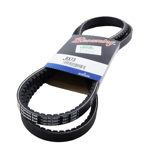Browning Bx73 Gripnotch V-Belt 21/32&Quot; X 76&Quot; High-Efficiency Epdm Cogged Belt 1 Bx73 regal rexnord equipment:hvac replacement parts jackson systems 25289