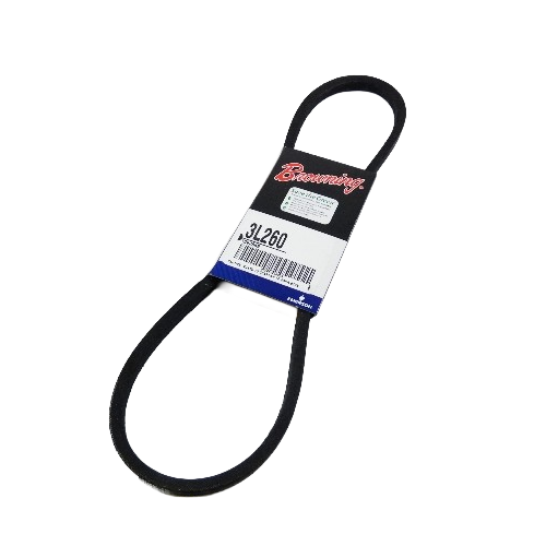 Browning 3L250 Fractional Horsepower (Fhp) V-Belt 3/8&Quot; X 26&Quot; Wrapped V-Belt 1 3l260 regal rexnord equipment:hvac replacement parts jackson systems 25299