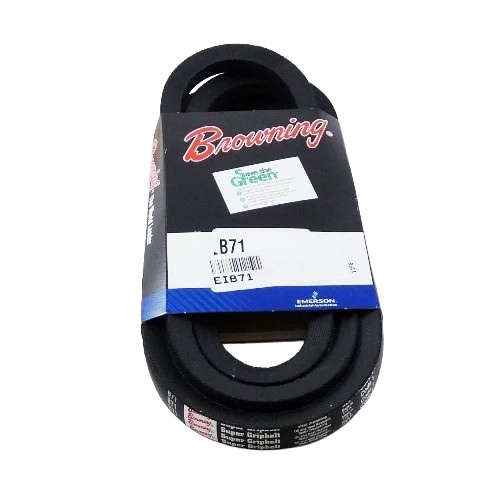 Browning B71 Classic V-Belt 5/8″ Section 74″ Length 1 B71 regal rexnord equipment:hvac replacement parts jackson systems 25318