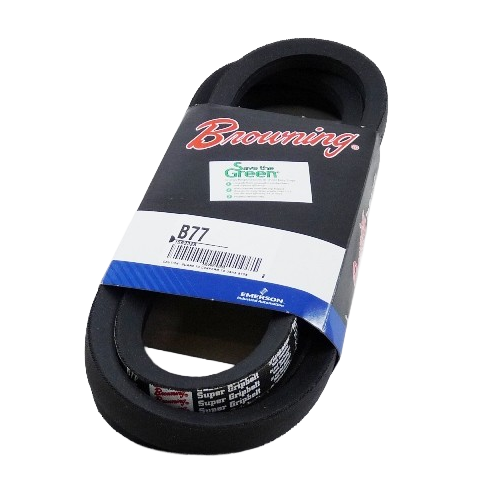 Browning B77 Classic Gripbelt V-Belt 21/32″ Section 80″ Outside Length 1 B77 regal rexnord equipment:hvac replacement parts jackson systems 25356