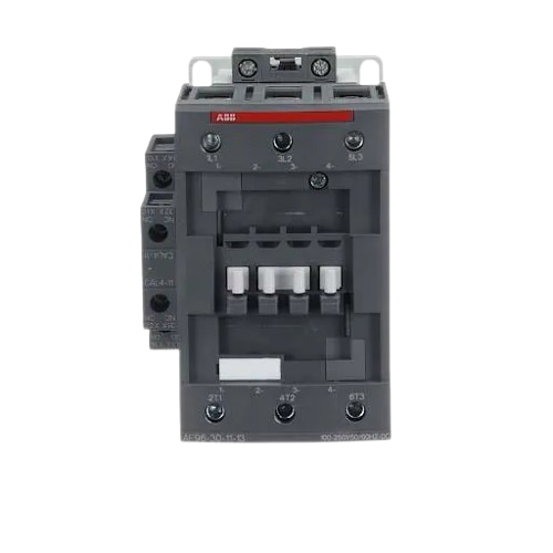Abb Af96-30-11-13 100-250Vac 3 Pole 96 Amps Contactor With Screw Terminals 1 Af96-30-11-13 abb contactors jackson systems 25374
