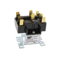 York S1-S90-341 110/120V Dpdt Relay Switch 39 S1-s90-341 york relays jackson systems 25419