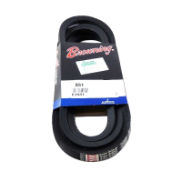 Browning B81 Super Gripbelt B-Section Wrapped V-Belt 81&Quot; Inside Length, 84&Quot; Outside Length 11 B81 regal rexnord equipment:hvac replacement parts jackson systems 25423