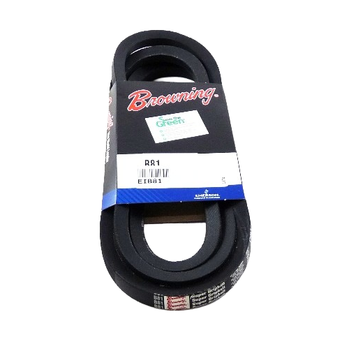 Browning B81 Super Gripbelt B-Section Wrapped V-Belt 81&Quot; Inside Length, 84&Quot; Outside Length 1 B81 regal rexnord equipment:hvac replacement parts jackson systems 25423