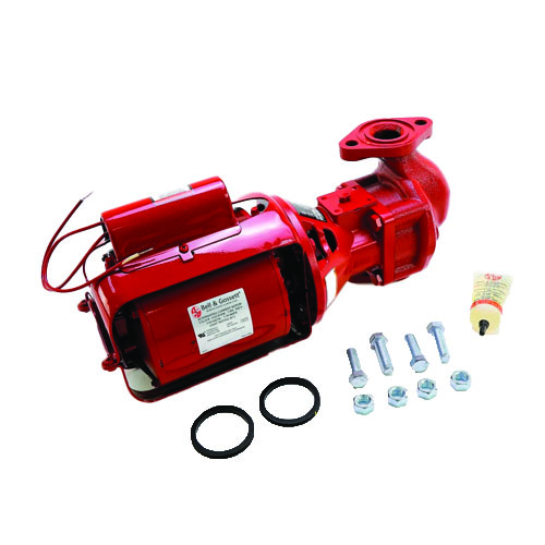 Xylem 106190 1/12 Hp Oil-Lubricated Circulator Pump, 115V, Cast Iron With Bronze Impeller – Oem Hydronic Pump 1 106190 xylem circulating pump jackson systems 25484