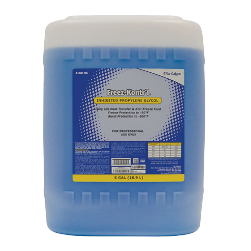 Nu-Calgon 4188-05 Freez-Kontr’l Propylene Glycol Heat Transfer Fluid, 5 Gal. Pail 1 4188-05 nu-calgon hvac accessories & tools:hvac cleaners & chemicals jackson systems 25572